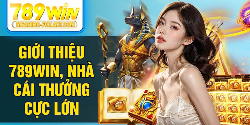 Giới thiệu 789WIN, nhà cái thưởng cực lớn Giới thiệu 789WIN, nhà cái thưởng cực lớn