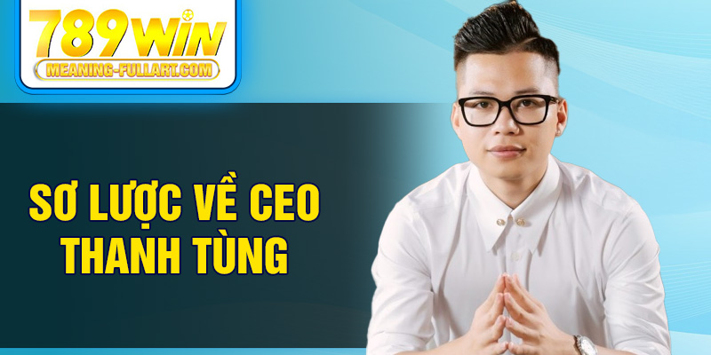 Sơ lược về Ceo Thanh Tùng Sơ lược về Ceo Thanh Tùng