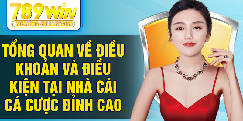 Tổng quan về điều khoản và điều kiện tại nhà cái cá cược đỉnh cao