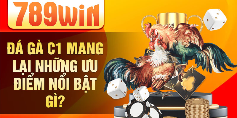Đá gà C1 mang lại những ưu điểm nổi bật gì? Đá gà C1 mang lại những ưu điểm nổi bật gì?