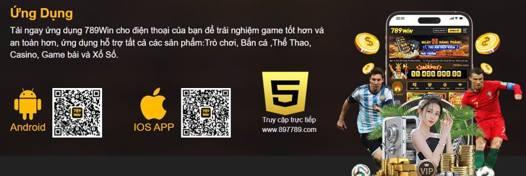 ứng dụng 789win